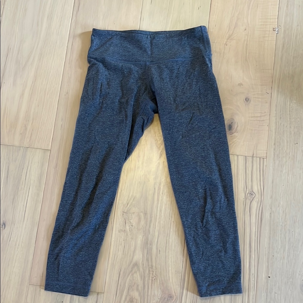 Womens Gray Lululemon Leggings